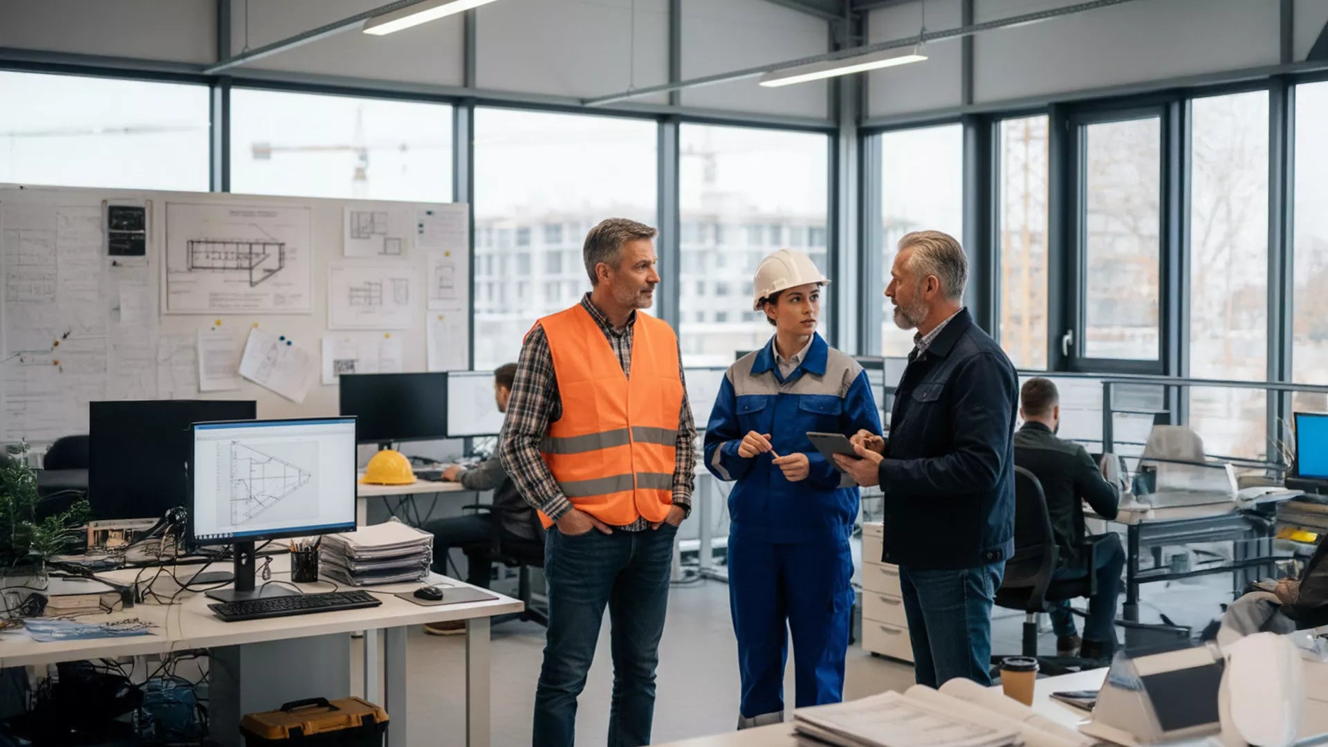 Bewerbung als Bauleiter: Ihr Fundament für eine erfolgreiche Karriere am Bau