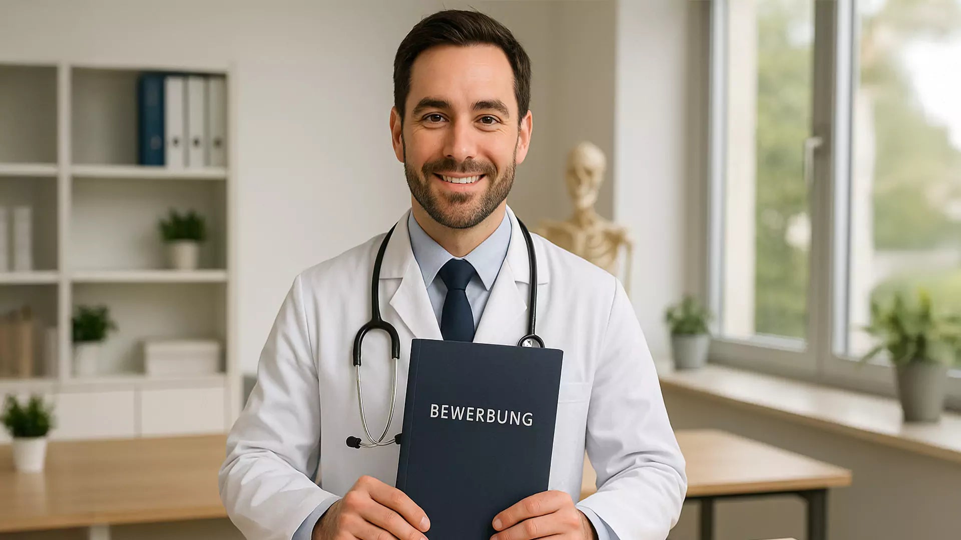 Bewerbung als Arzt: Ihr Leitfaden für das Bewerbungsschreiben