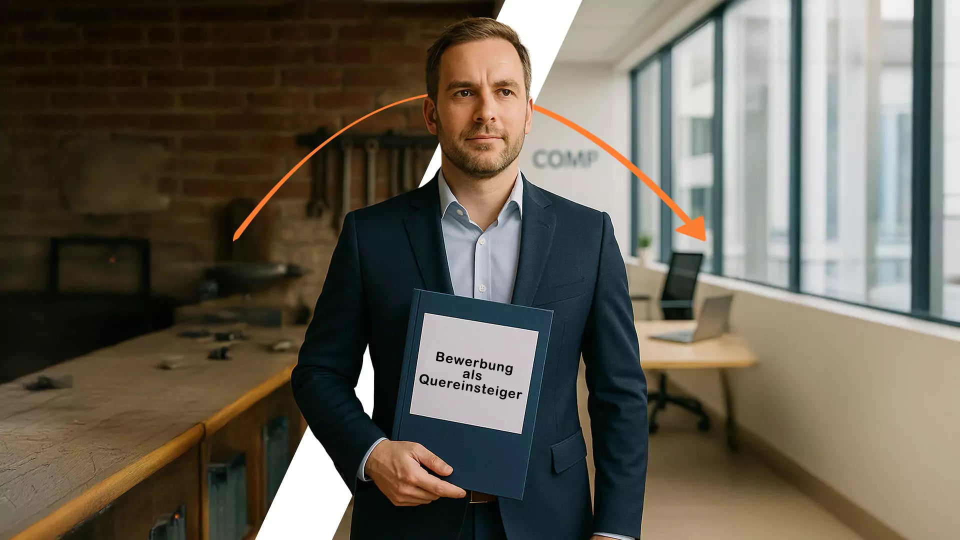 Bewerbung als Quereinsteiger: Mit diesem Ratgeber gelingt der Neustart