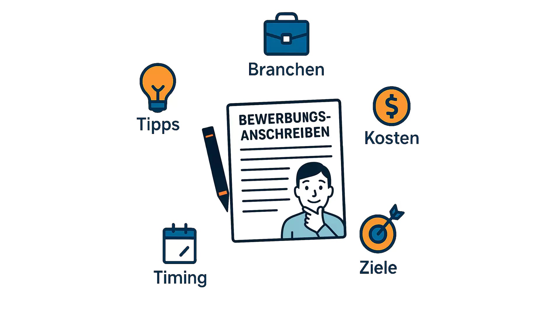 Bewerbung schreiben: Alle Infos auf einen Blick