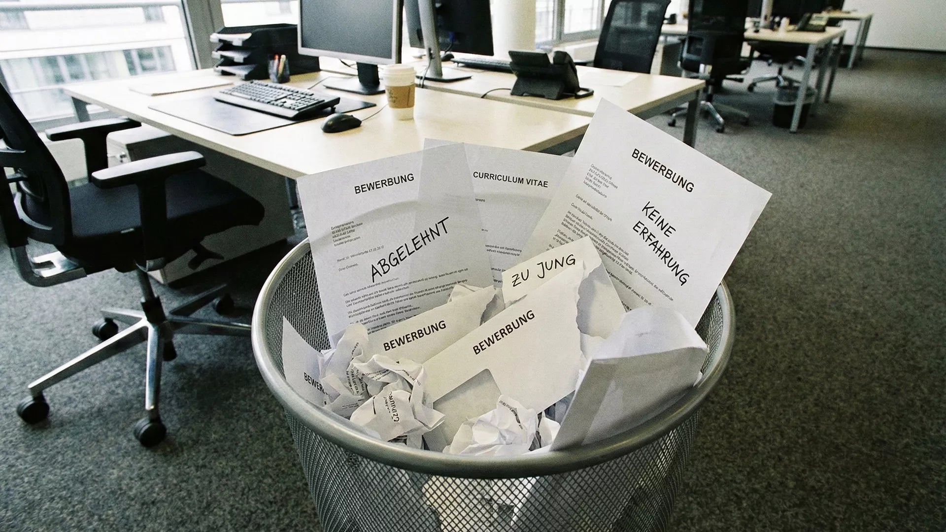 10 Typische Bewerbungsfehler (und wie man es besser macht)