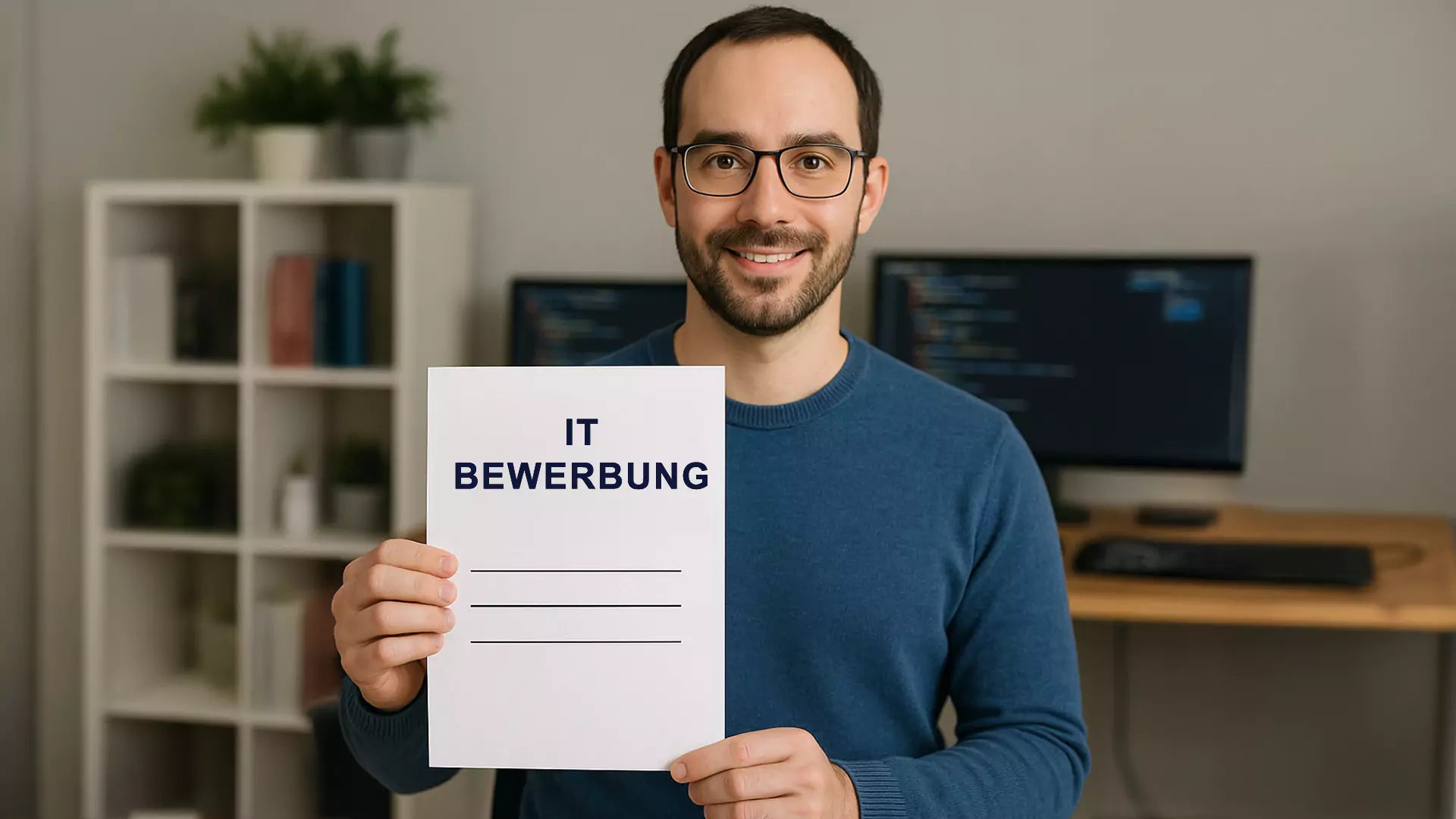 So klappt die Bewerbung als Informatiker: Bewerbungsschreiben in der IT meistern