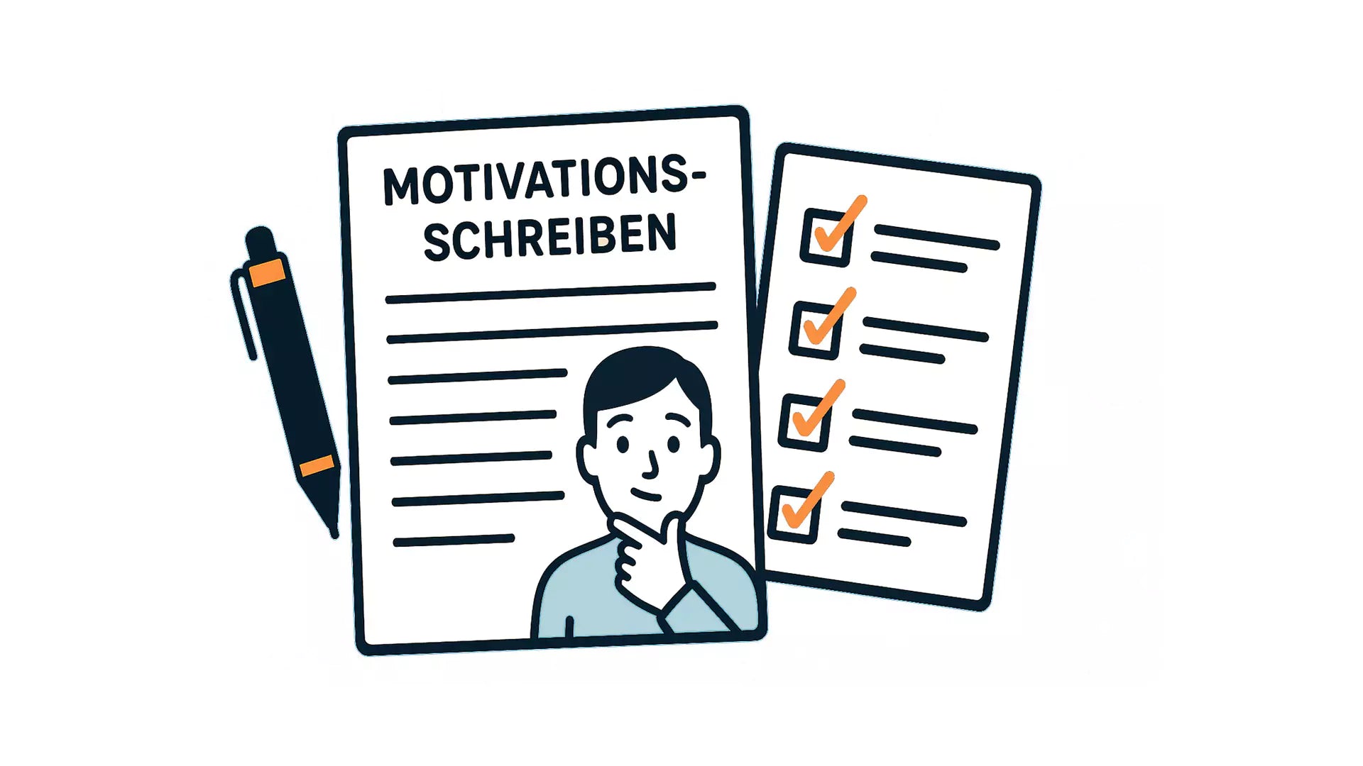 Wie schreibt man ein Motivationsschreiben? (Guide + Muster)