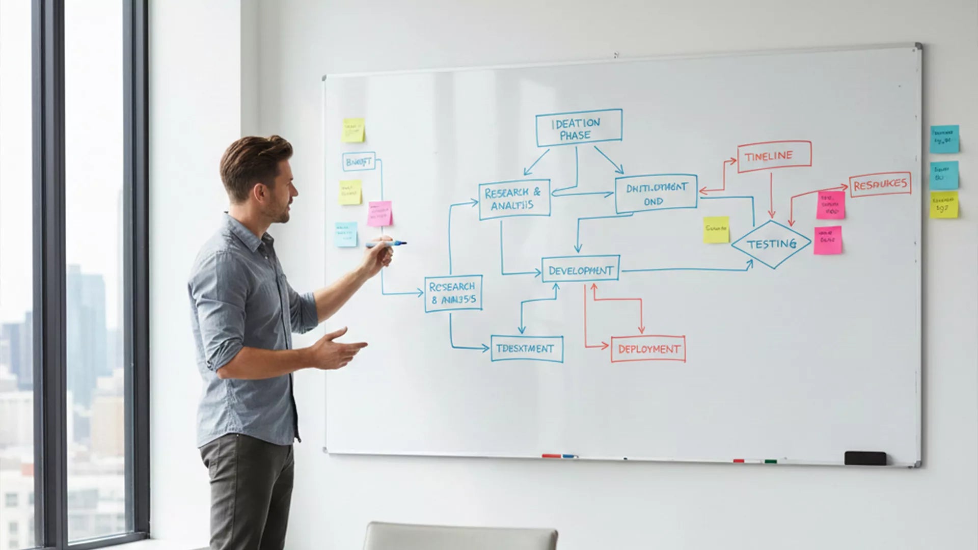 Bewerbung als Projektleiter: Ihr Weg zur Führungsposition