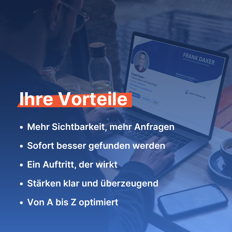 LinkedIn-Optimierung für Stammkunden