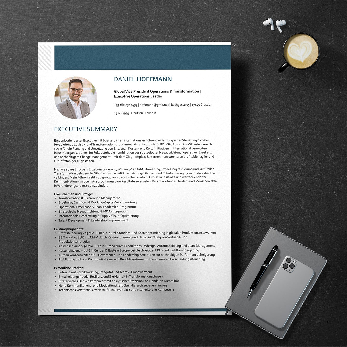 Einzelne Dokumente für Manager