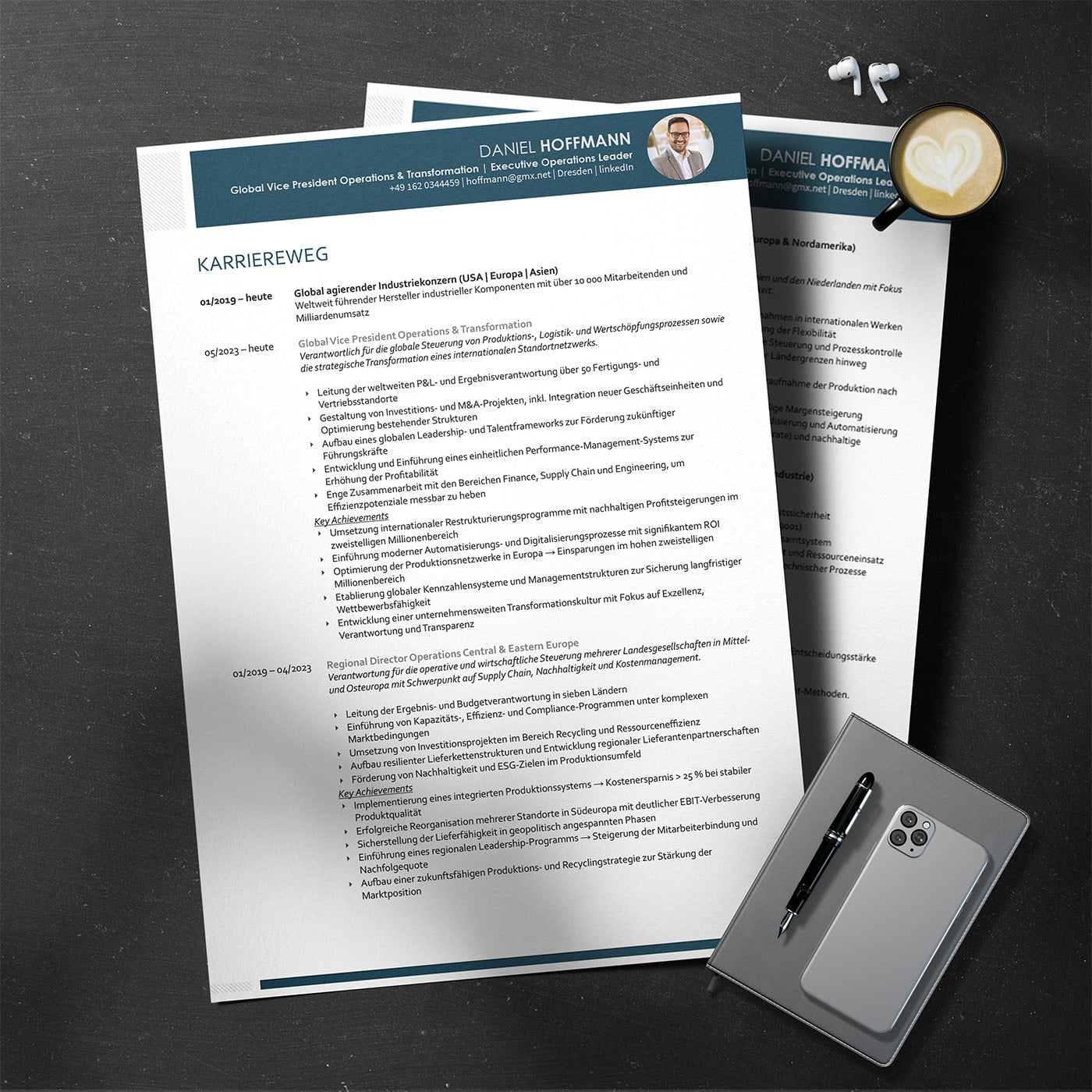 Einzelne Dokumente für Manager