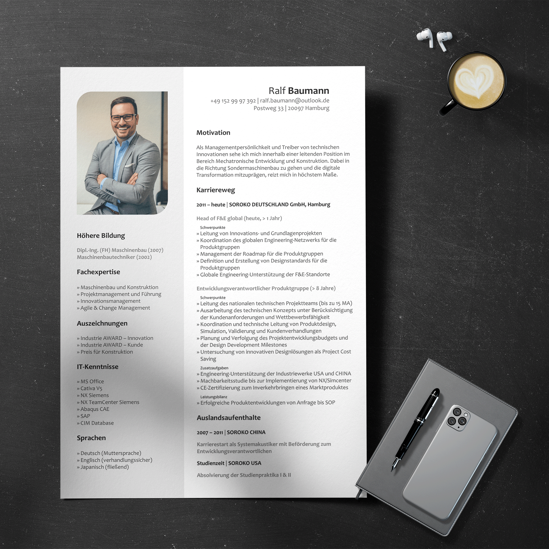 OnePager Manager