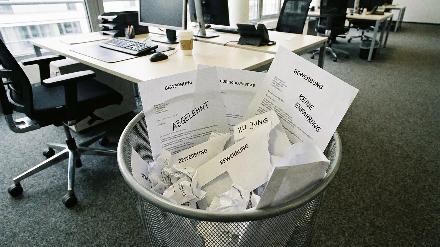 10 Typische Bewerbungsfehler (und wie man es besser macht)