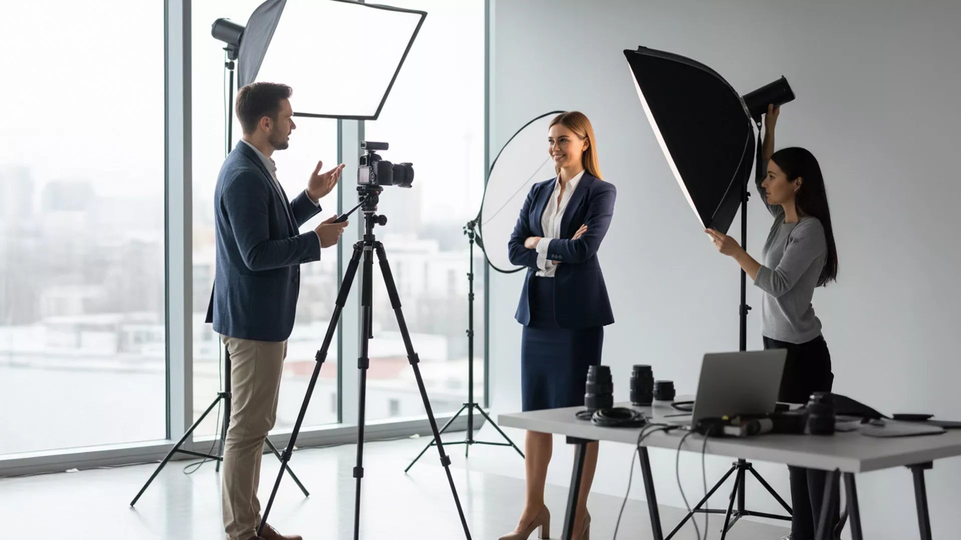 Fotograf für Bewerbungsfoto finden: So erkennst du gute Anbieter