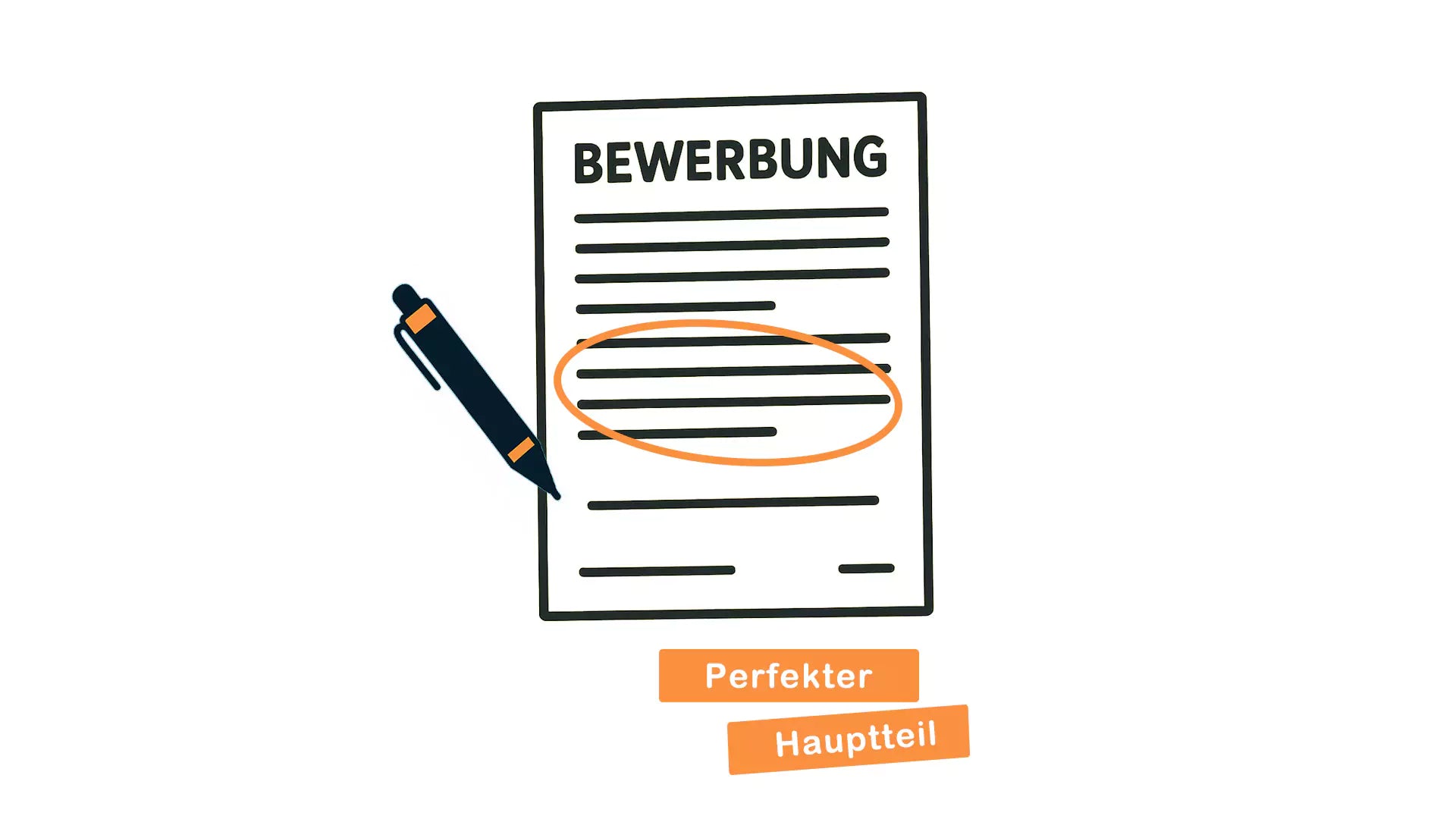 Bewerbung Hauptteil – So überzeugst du im wichtigsten Abschnitt deines Anschreibens