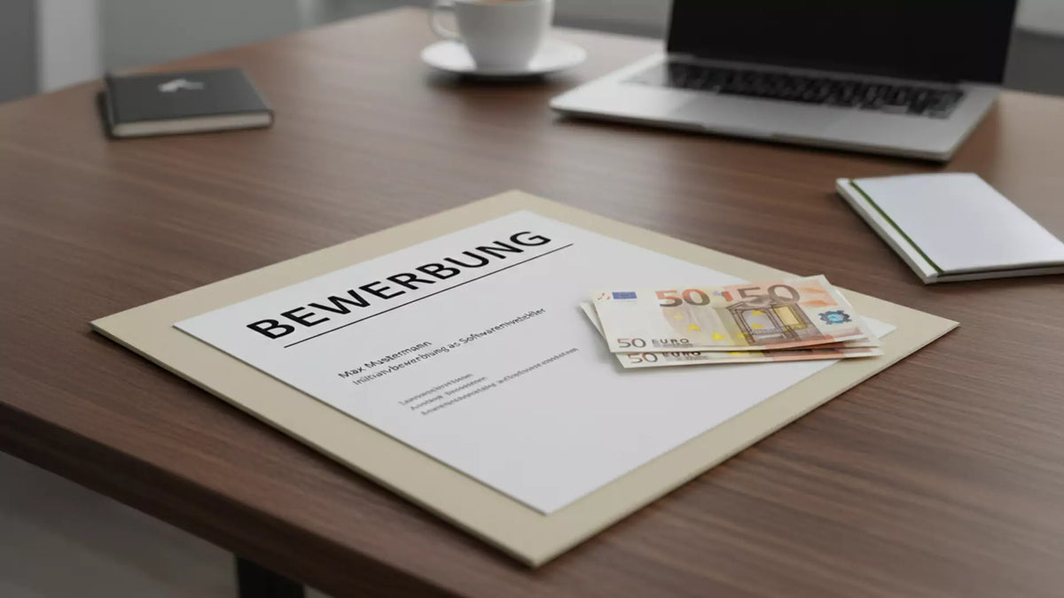 Was kostet es, seine Bewerbung schreiben zu lassen?