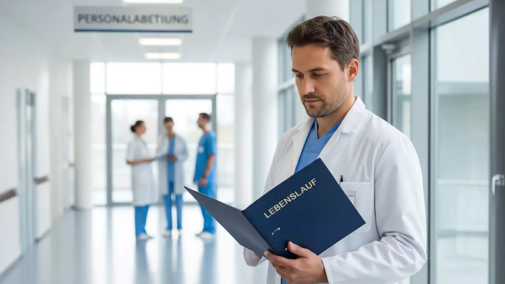 Lebenslauf als Arzt: Ihr Weg zum überzeugenden Auftritt im Gesundheitswesen