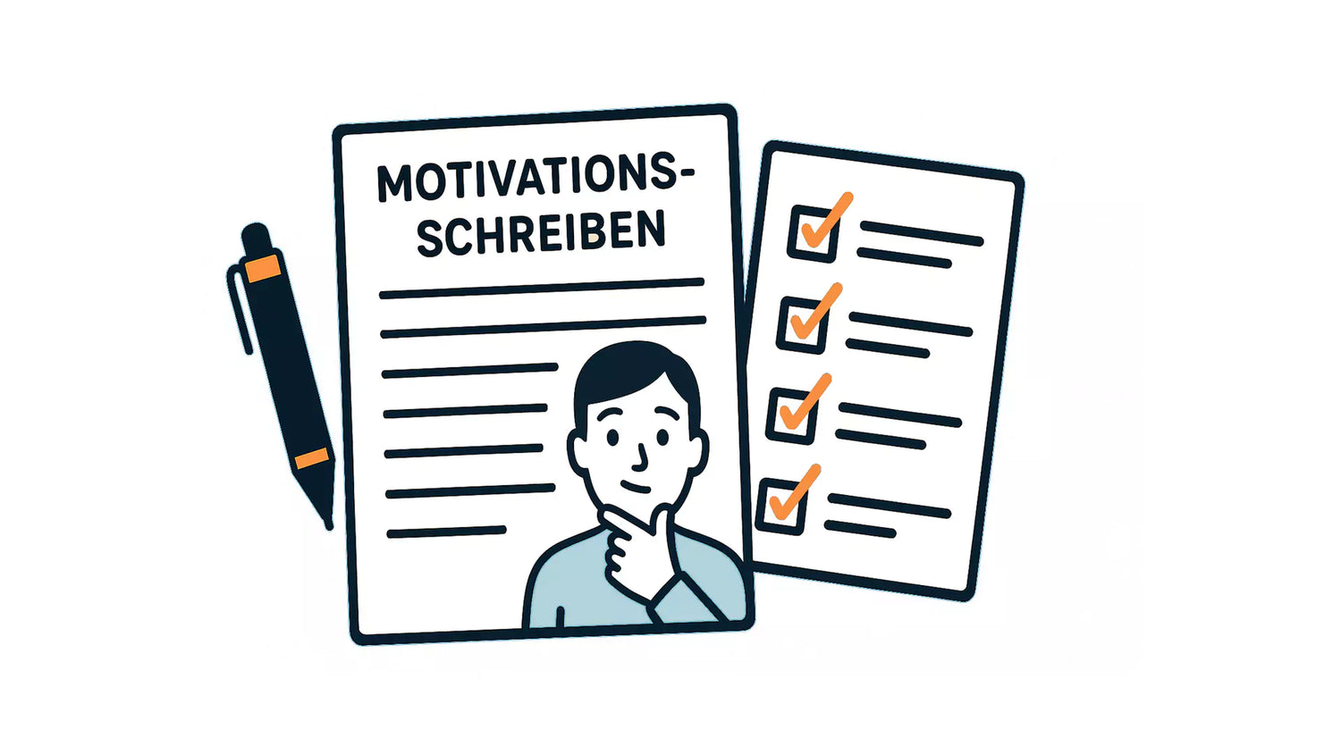 Wie schreibt man ein Motivationsschreiben? (Guide 2025)