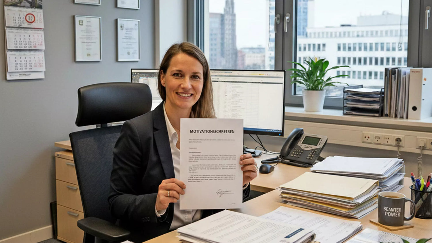 Motivationsschreiben öffentlicher Dienst: Aufbau, Tipps und Beispiele