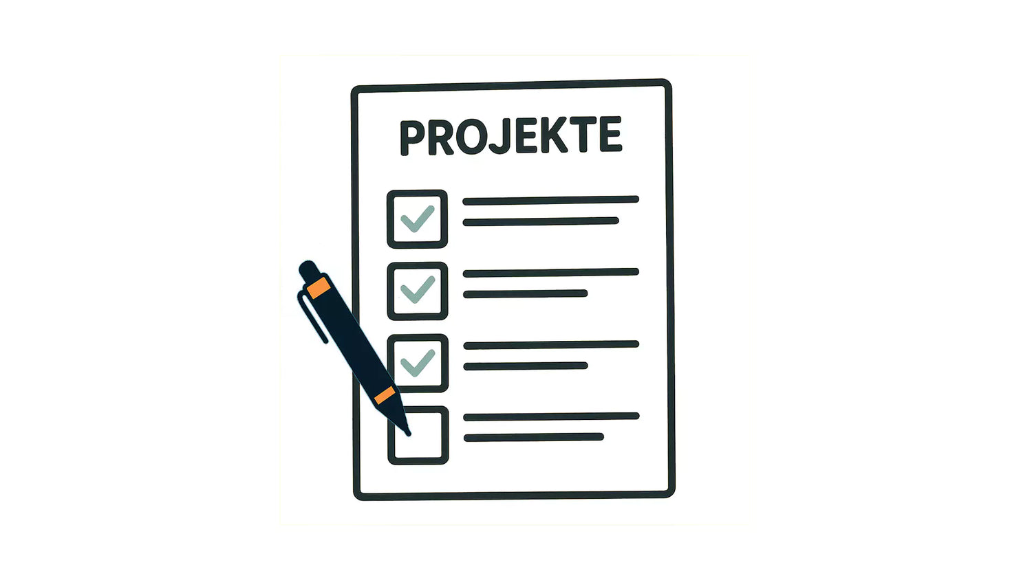 Wie erstellt man eine Projektliste? (Guide 2025)