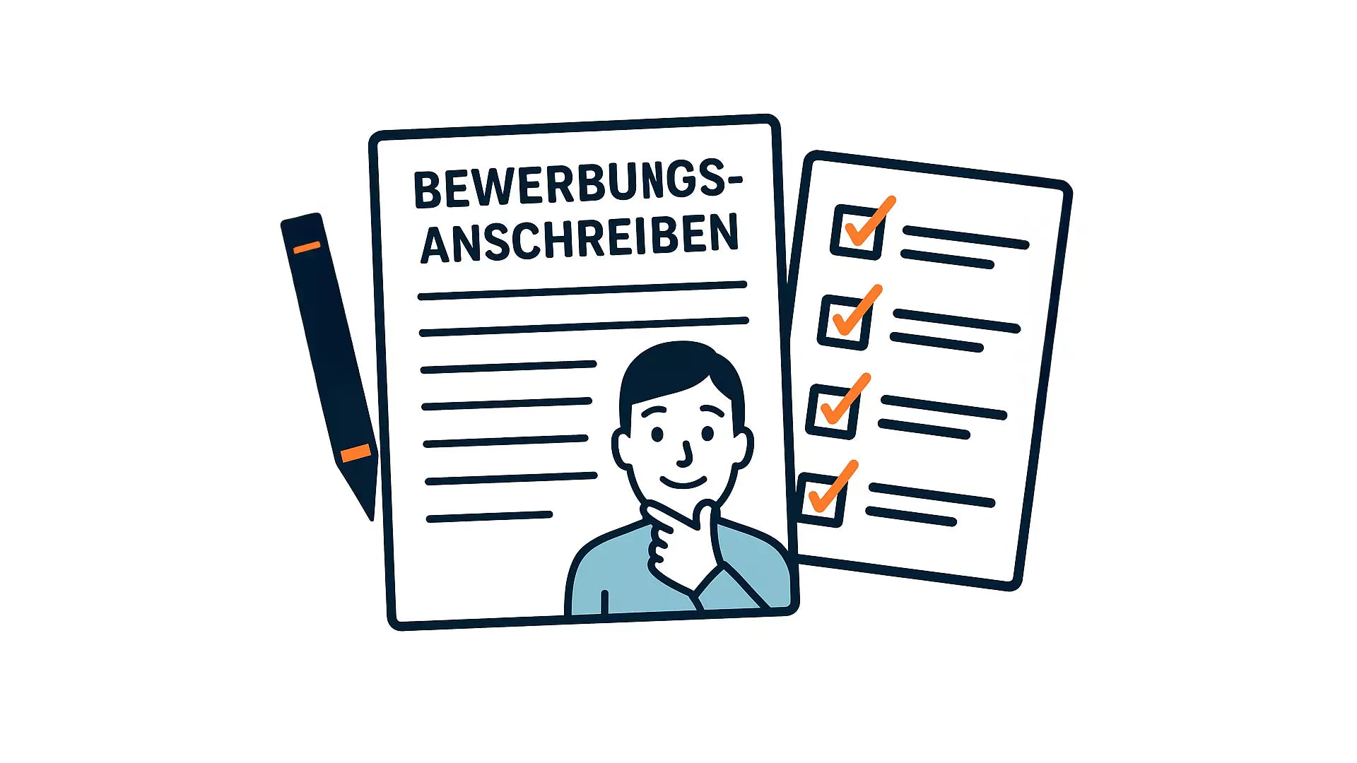 Tipps fürs Bewerbungsschreiben: Wie schreibt man ein Bewerbungsschreiben? (Guide 2025)