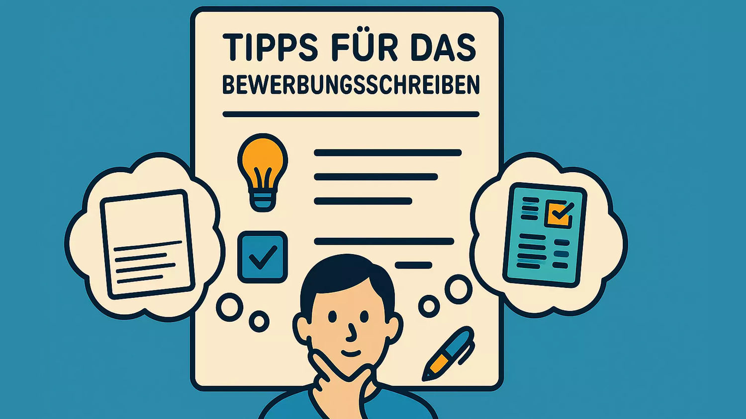 Tipps fürs Bewerbungsschreiben: Wie schreibt man ein Bewerbungsschreiben? (Guide 2025)