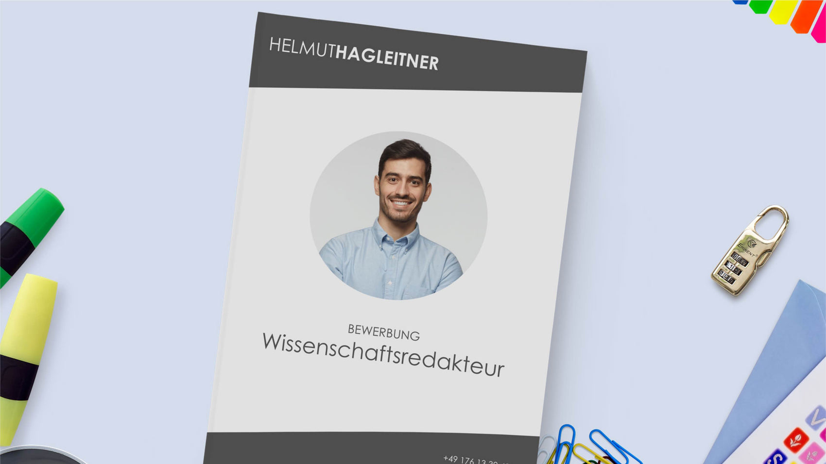 Bewerbungslayouts für Kreative Berufe