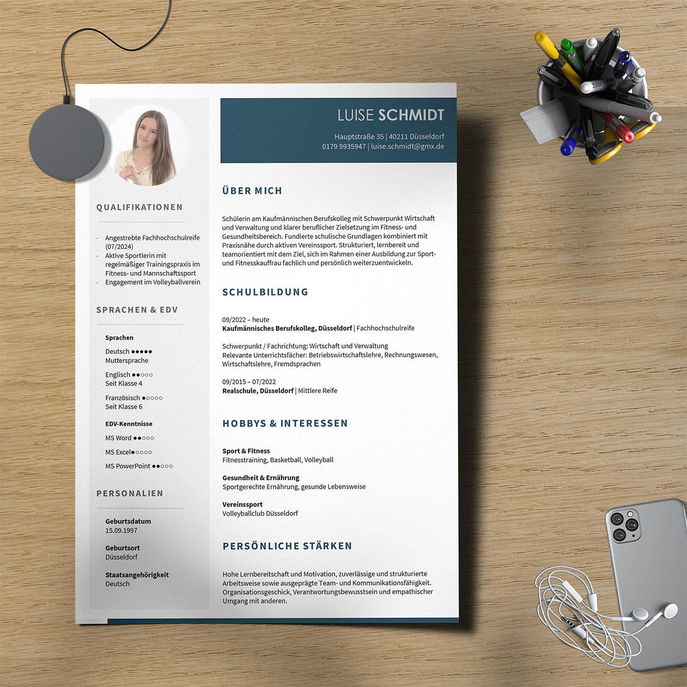 Einzelne Dokumente für Nachwuchstalente