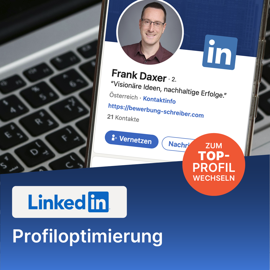 LinkedIn-Optimierung für Stammkunden