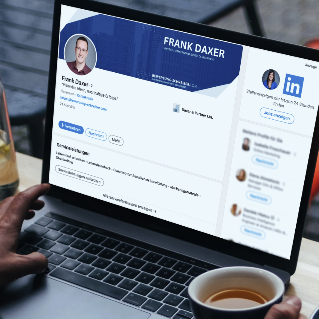 LinkedIn-Optimierung für Stammkunden