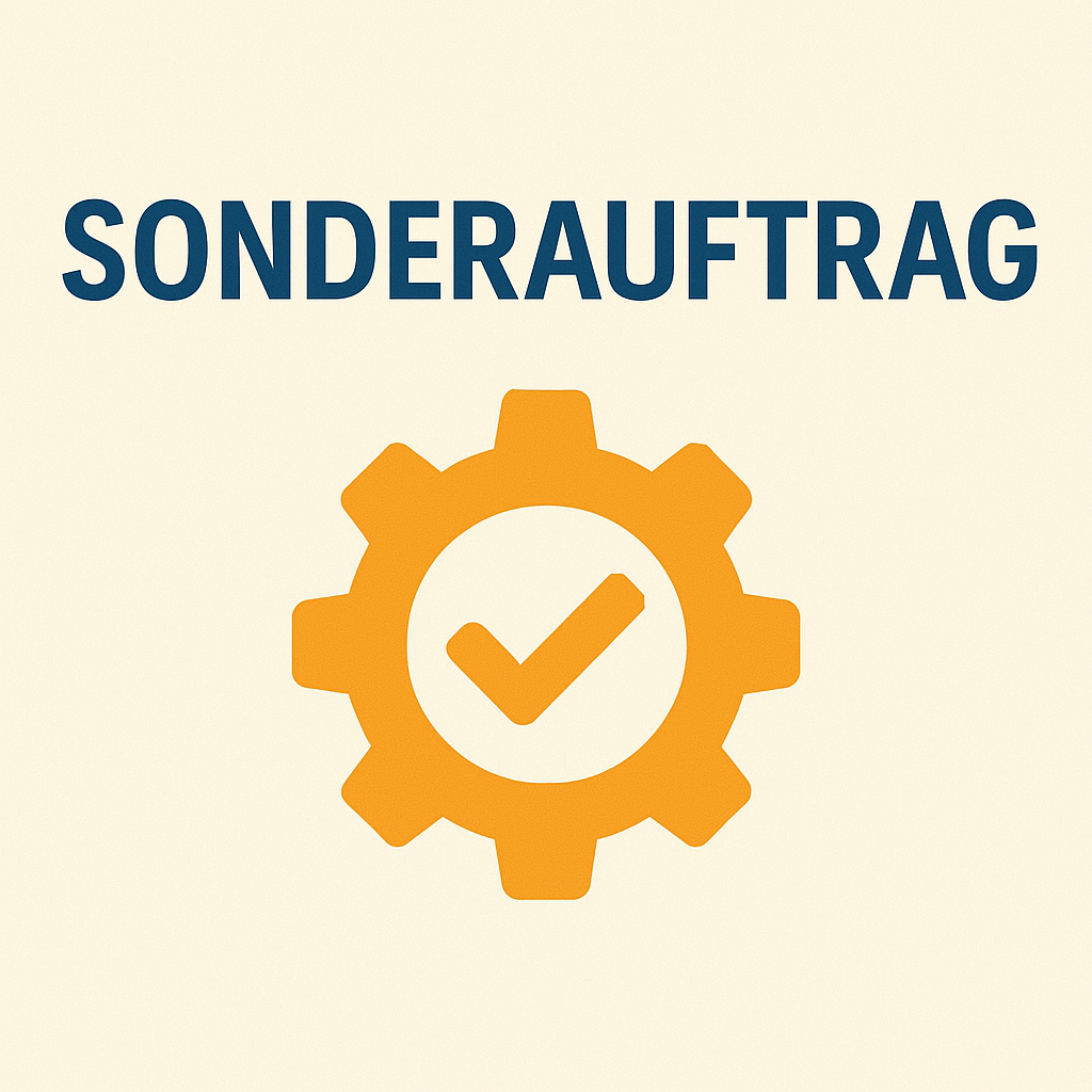 Sonderauftrag