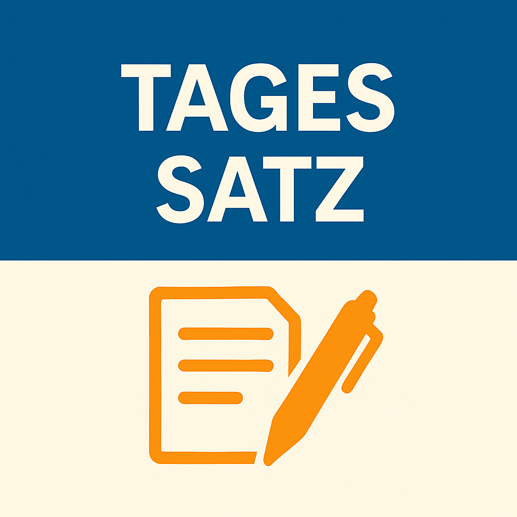 Tagessatz
