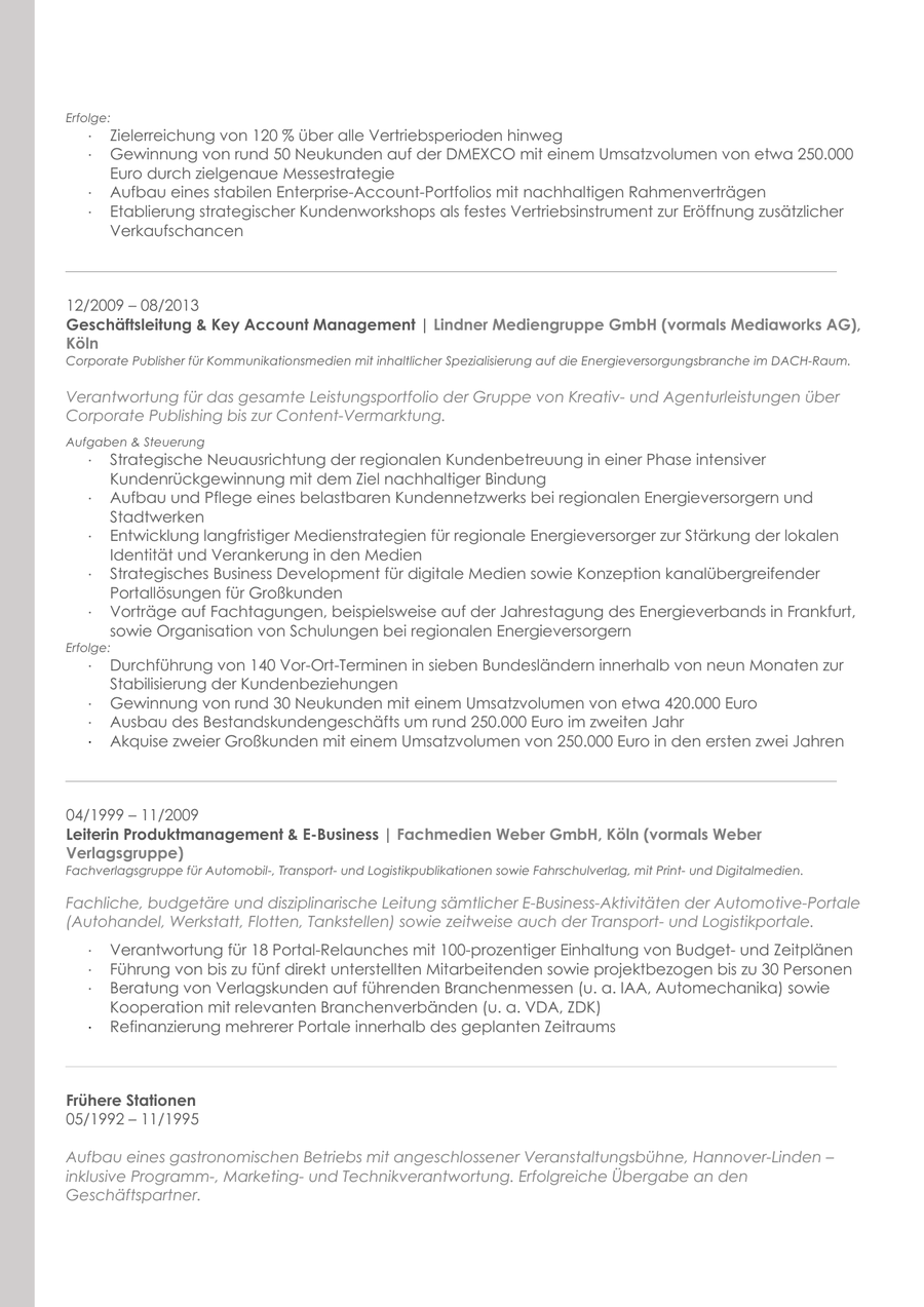 Professionelle Bewerbung von Bewerbung Schreiber, Beispiel 3, Seite 5